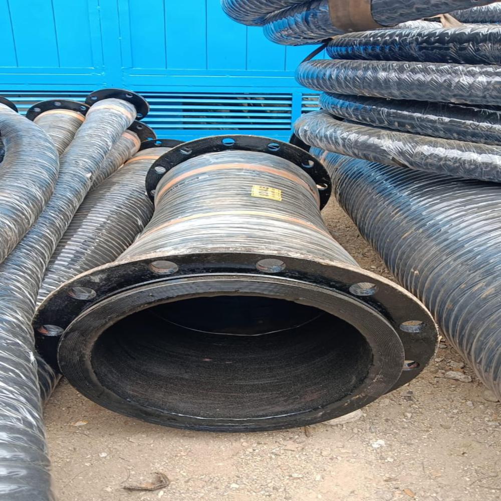 Rubber Hose with Swival Flange
