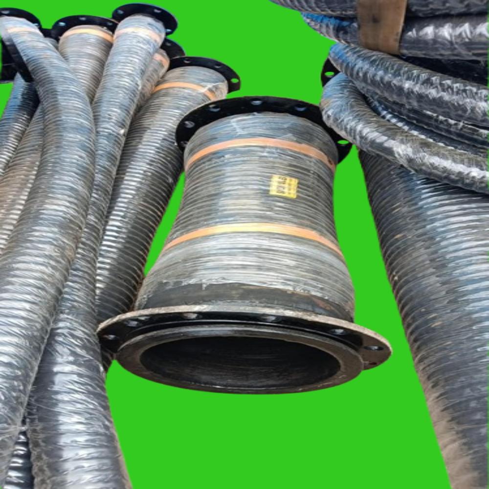 Rubber Hose with Swival Flange