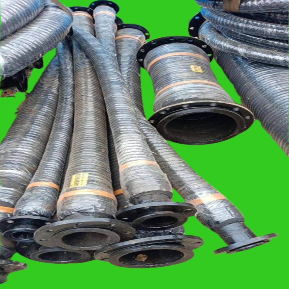 Rubber Hose with Swival Flange