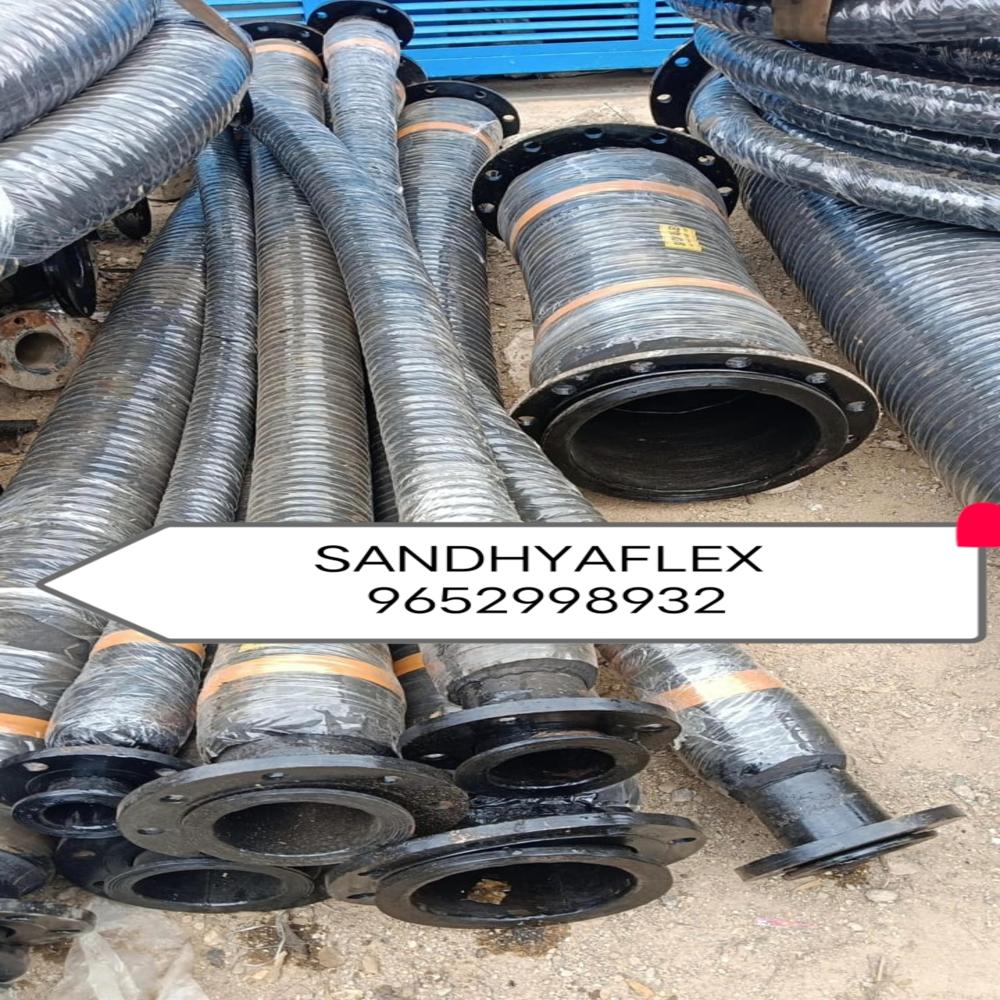 Rubber Hose With Swival Flange