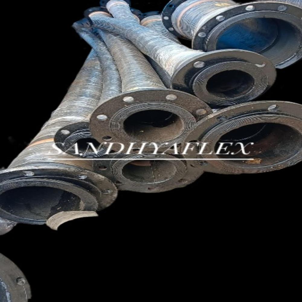 Rubber Hose With Swival Flange