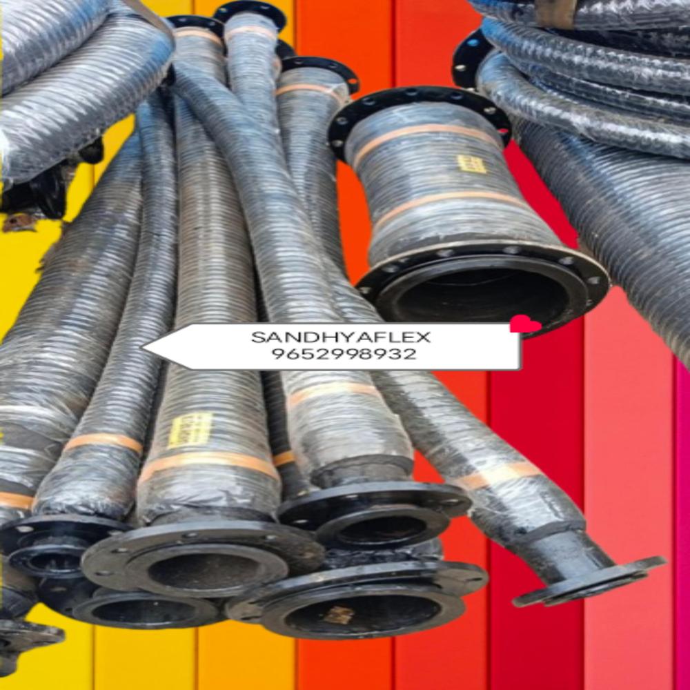 Rubber Hose With Swival Flange