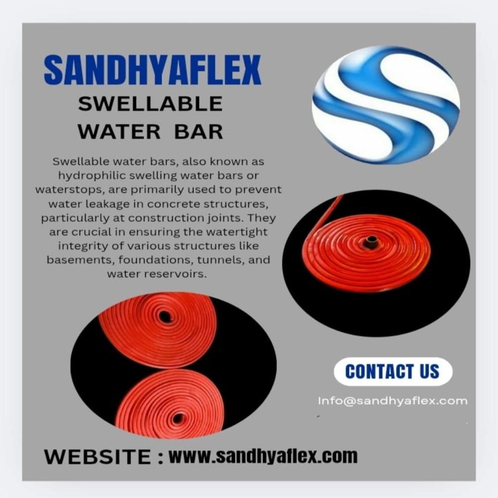 Water Swellable Bar