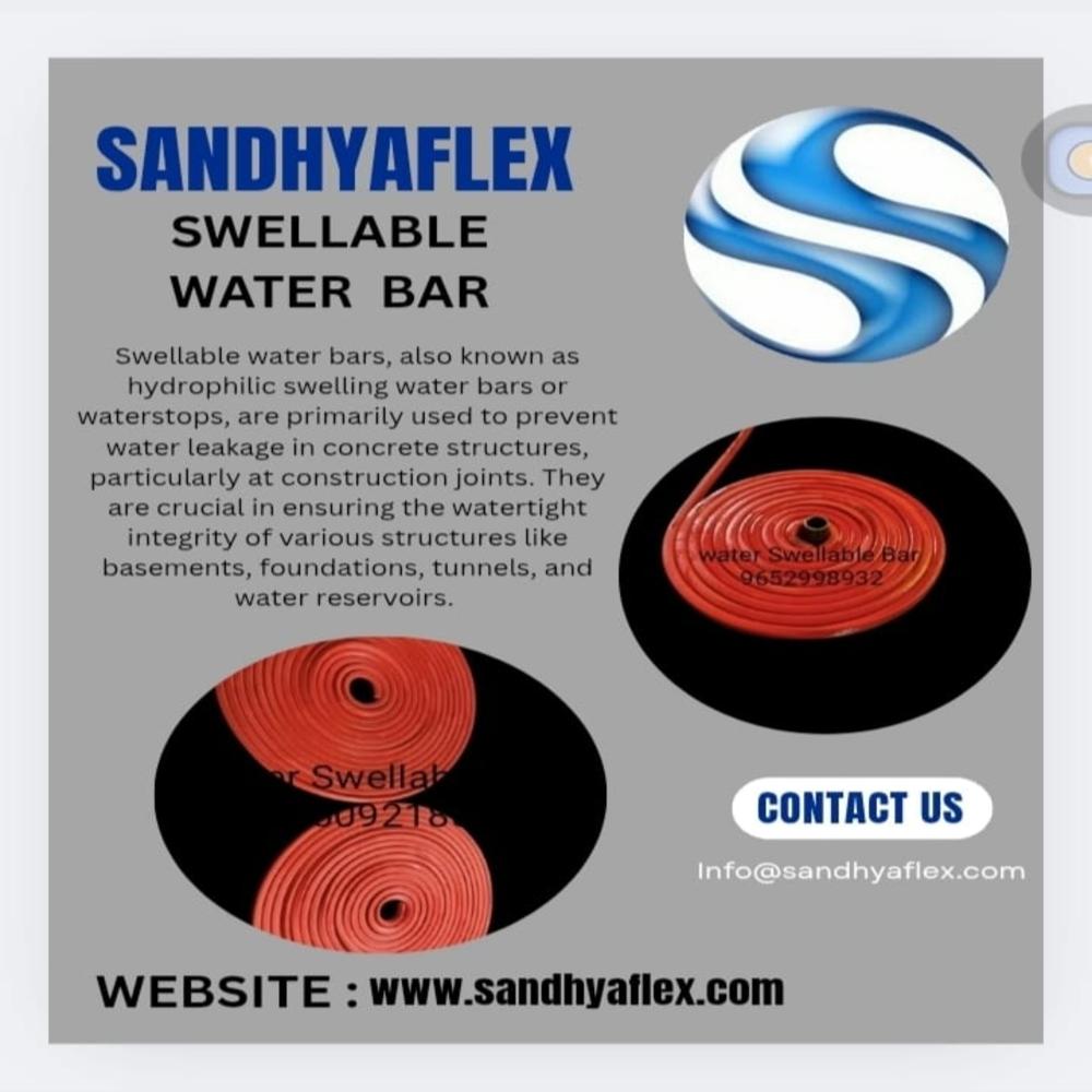 Water Swellable Bar