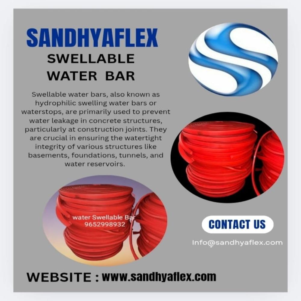 Water Swellable Bar