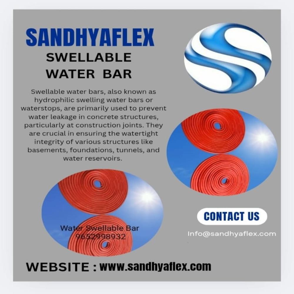 Water Swellable Bar