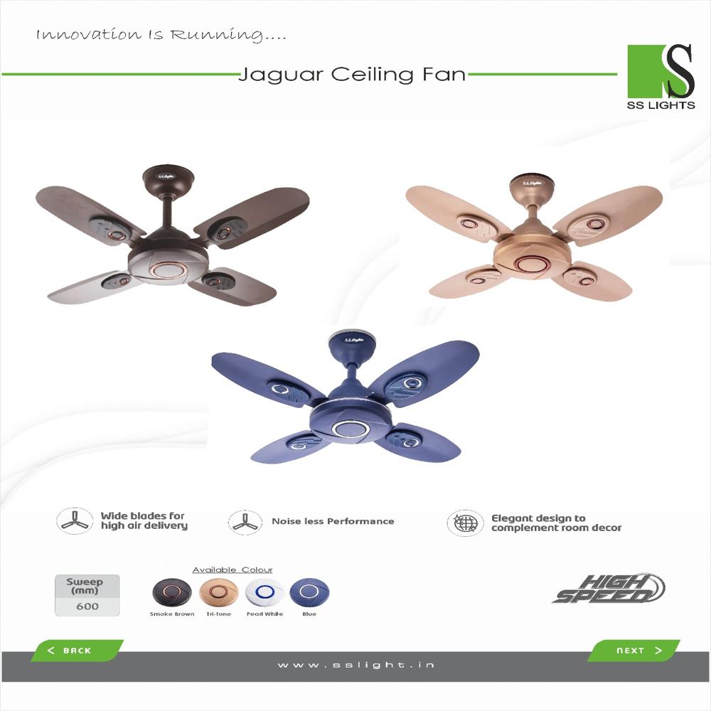 s.s light 24 inchi fan 