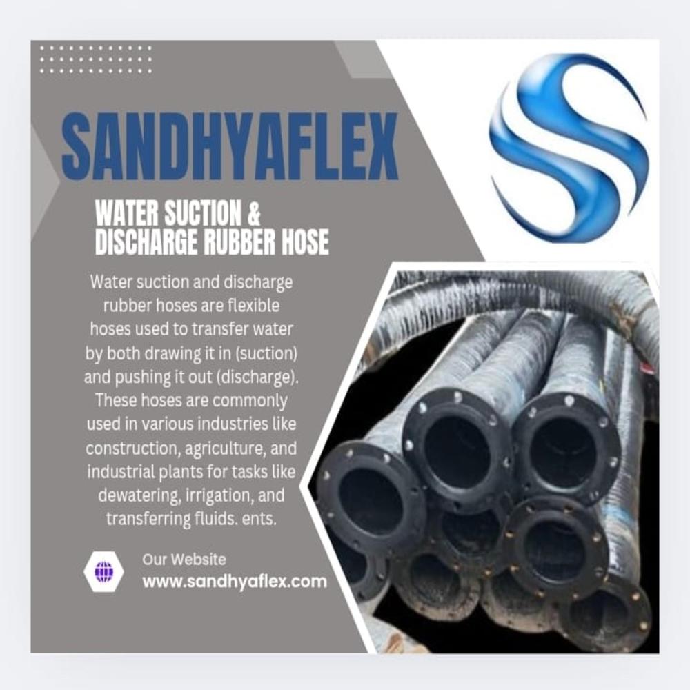Water Suction and Discharge Rubber Hose