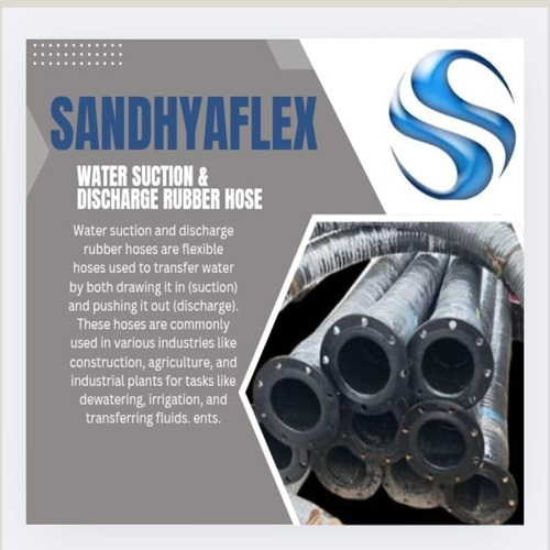 Water Suction and Discharge Rubber Hose