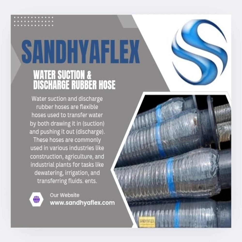 Water Suction and Discharge Rubber Hose