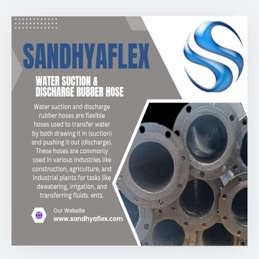 Water Suction and Discharge Rubber Hose