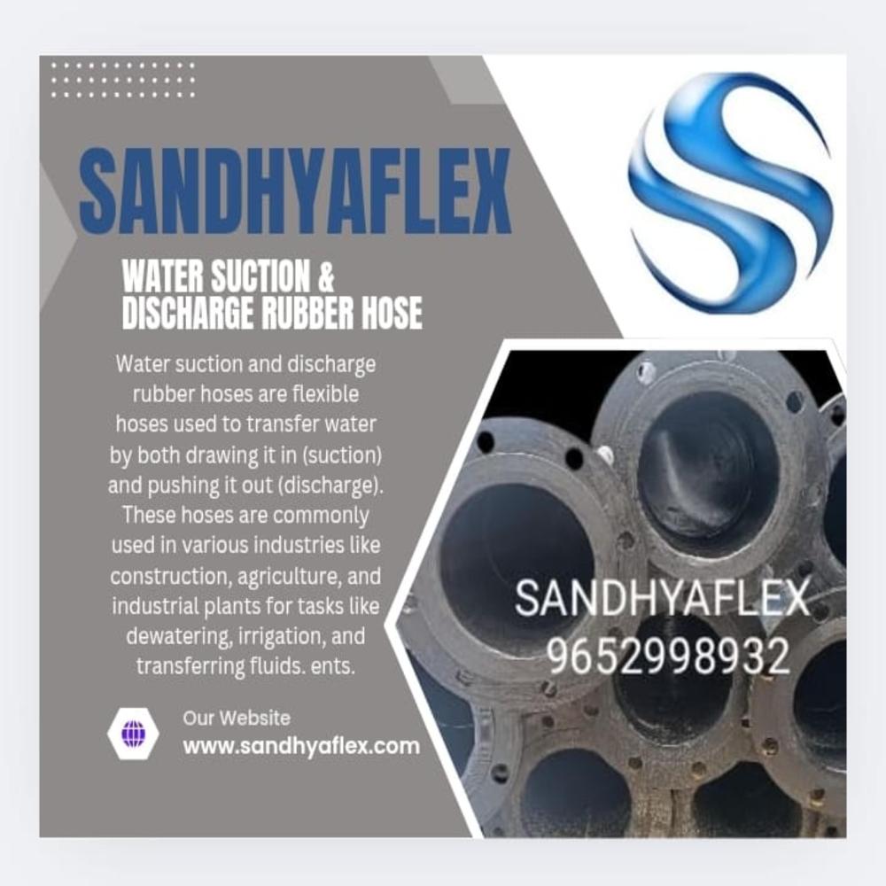 Water Suction and Discharge Rubber Hose