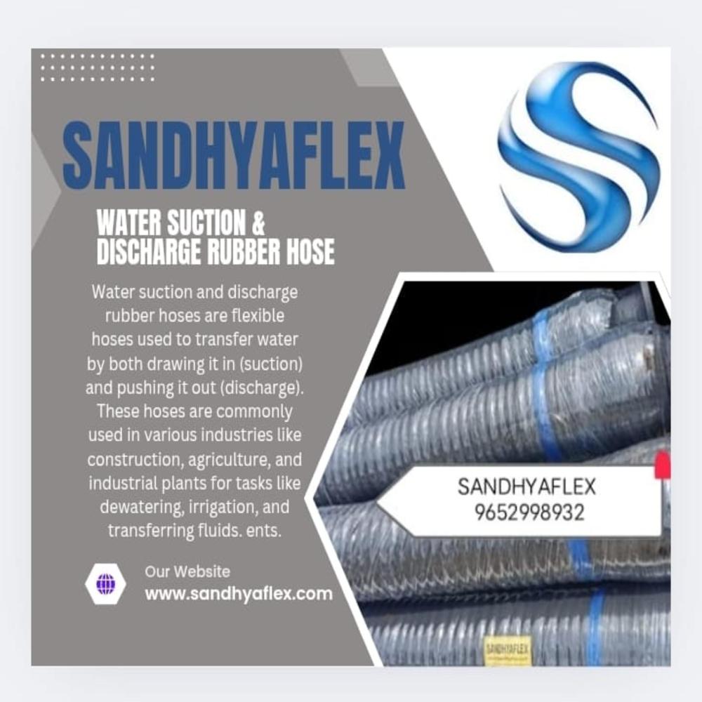 Water Suction and Discharge Rubber Hose