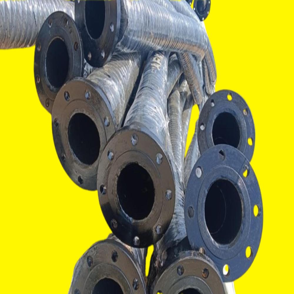 Cement Feeding Rubber Hose