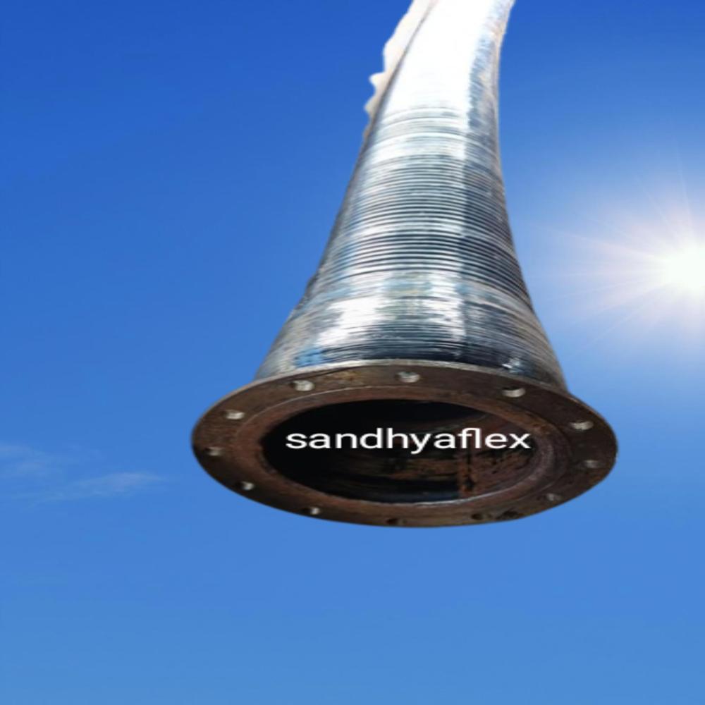 Flexible Rubber Hose with Fixed Flange 