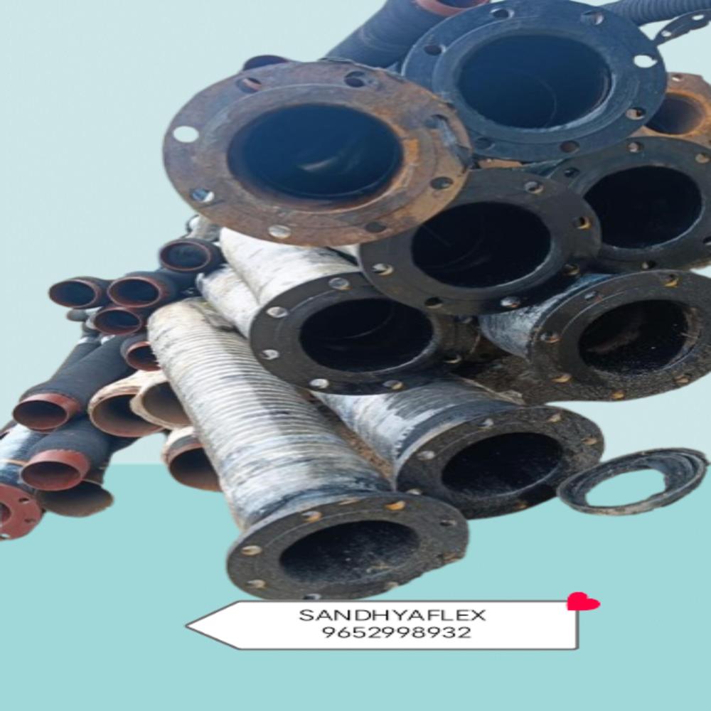 Flexible Rubber Hose with Fixed Flange 
