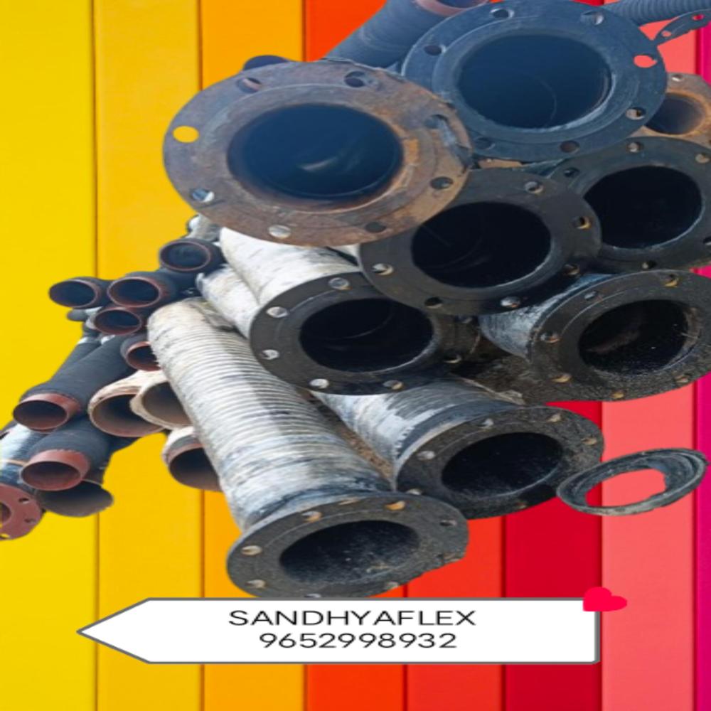 Flexible Rubber Hose with Fixed Flange 