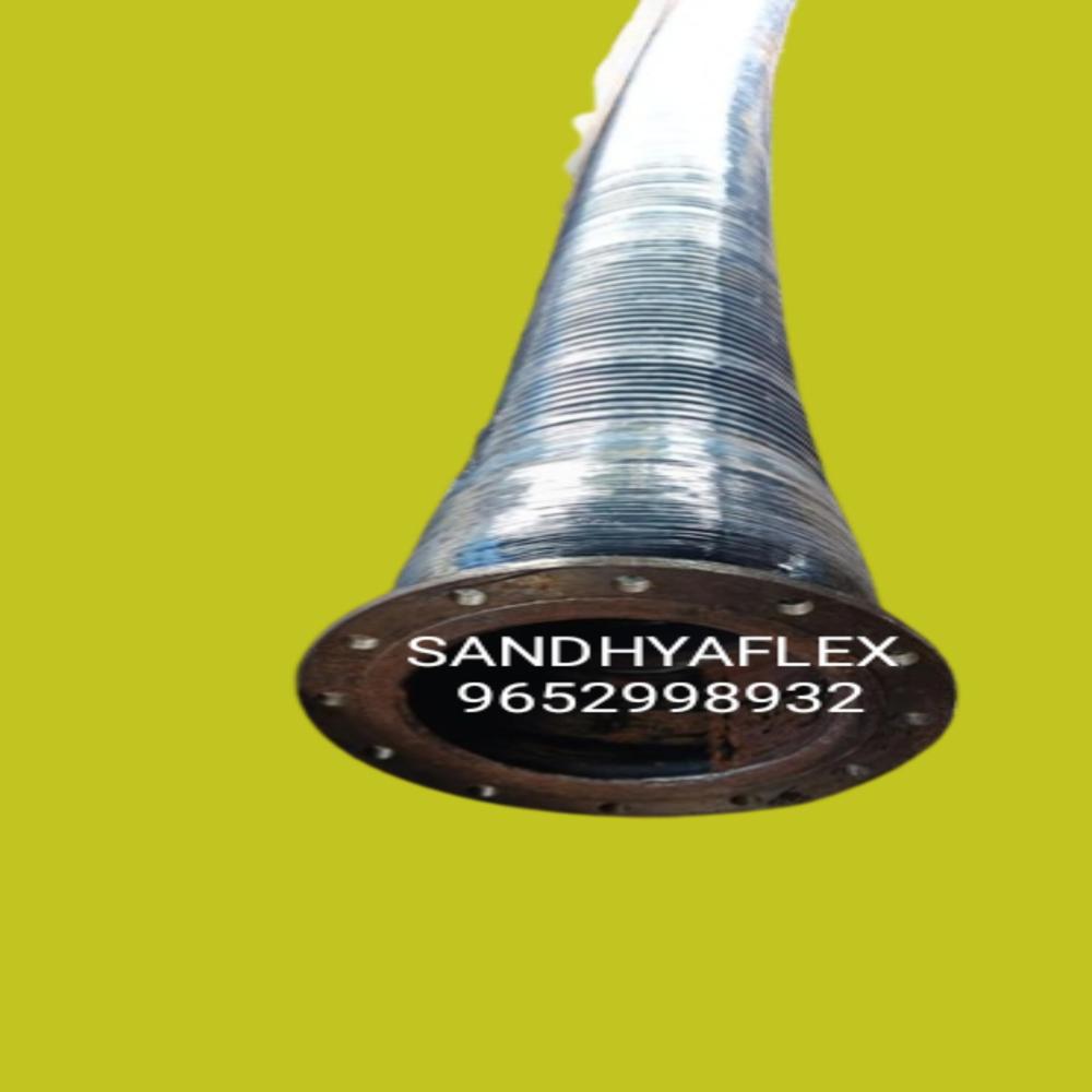 Flexible Rubber Hose with Fixed Flange 