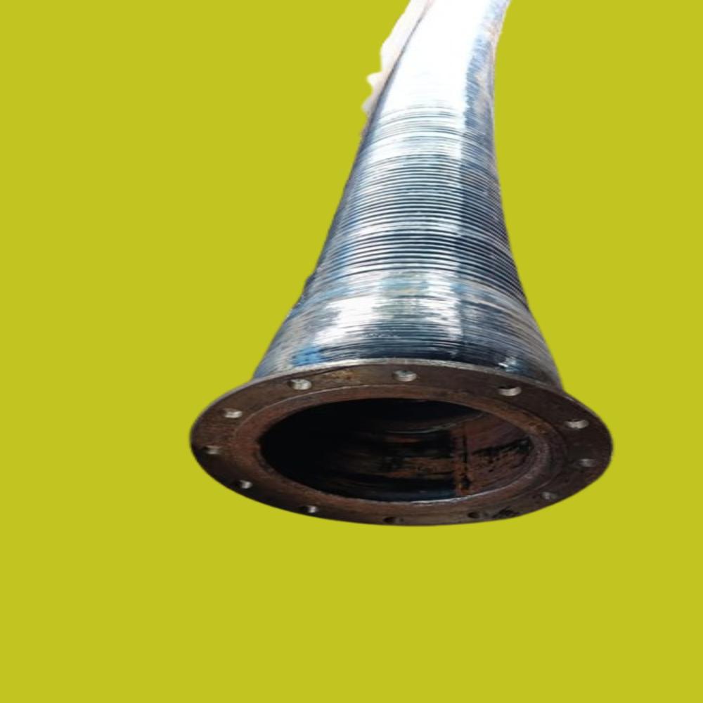 Flexible Rubber Hose with Fixed Flange 