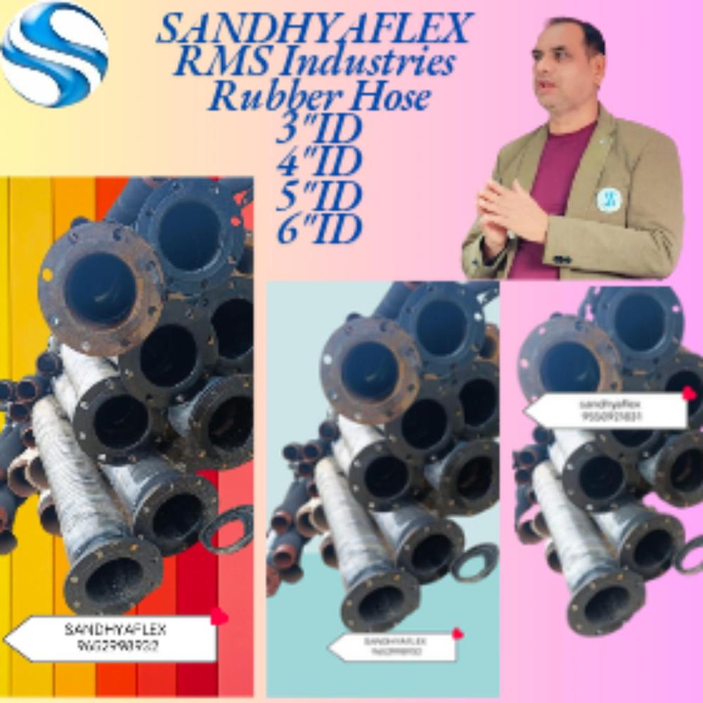 Flexible Rubber Hose with Flange