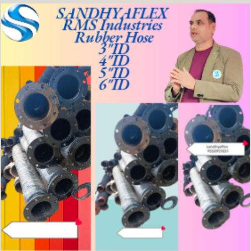 Flexible Rubber Hose with Flange