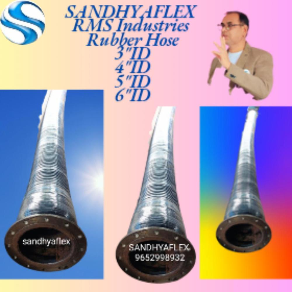 Flexible Rubber Hose with Flange