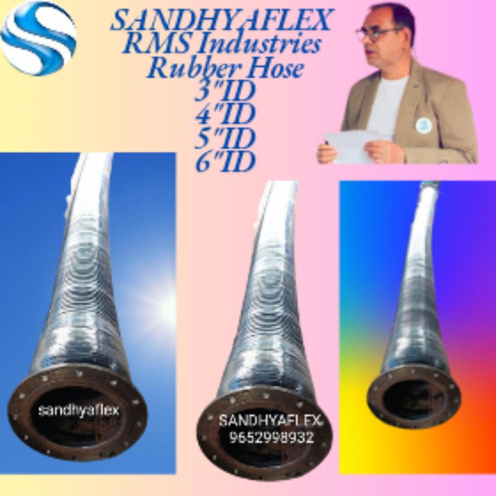 Flexible Rubber Hose with Flange
