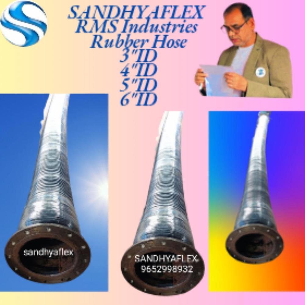 Flexible Rubber Hose with Flange