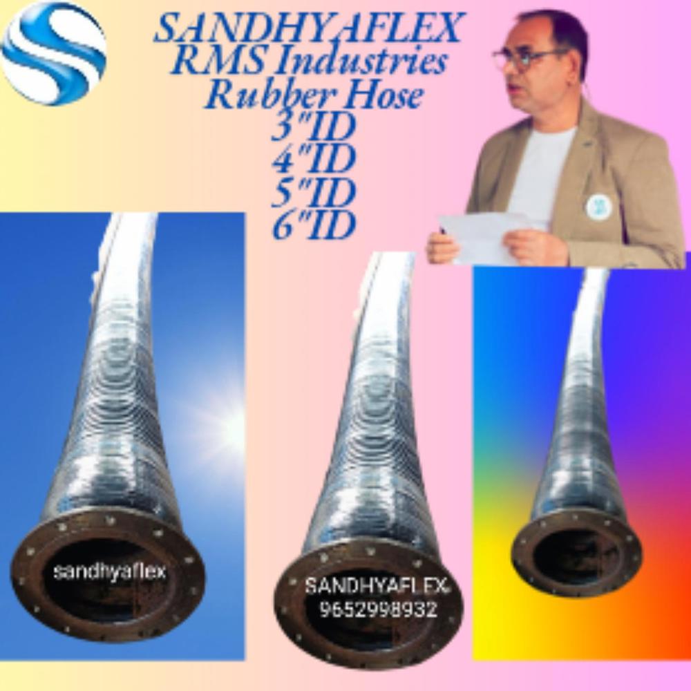 Flexible Rubber Hose with Flange