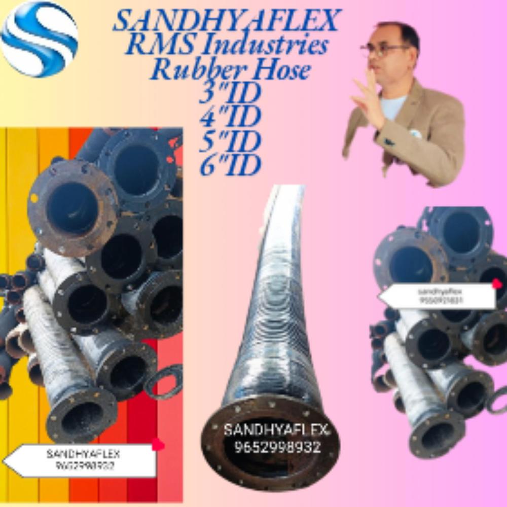 Flexible Rubber Hose with Flange