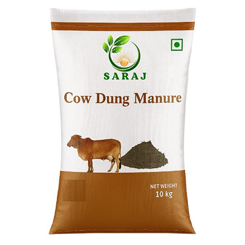 10Kg Cow Dung Manure - Color: Brown