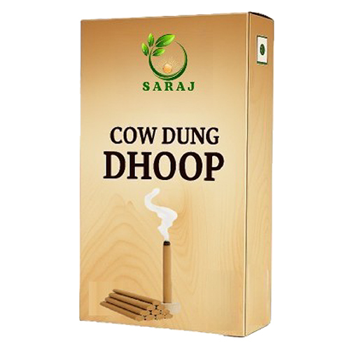 Cow Dung Dhoops - Color: Brown