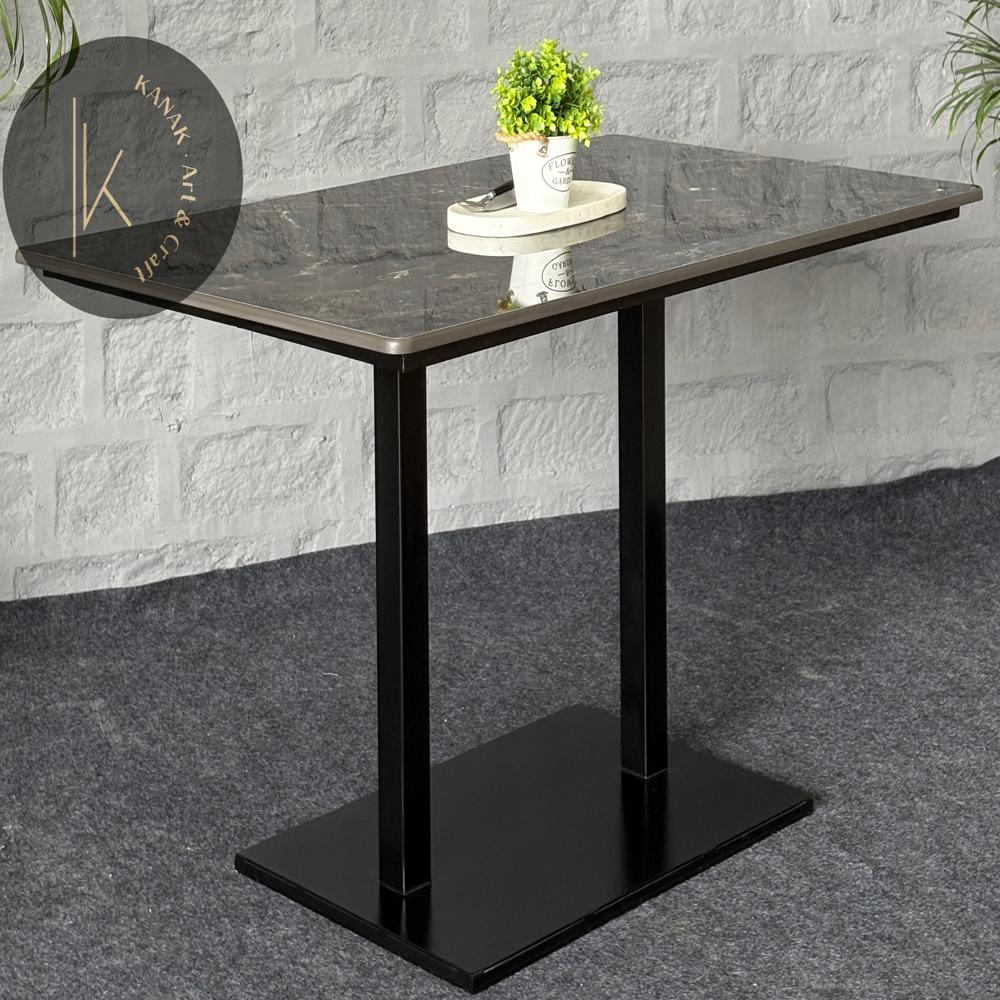 Restaurant Iron Table - Assembly: No Assembly Required