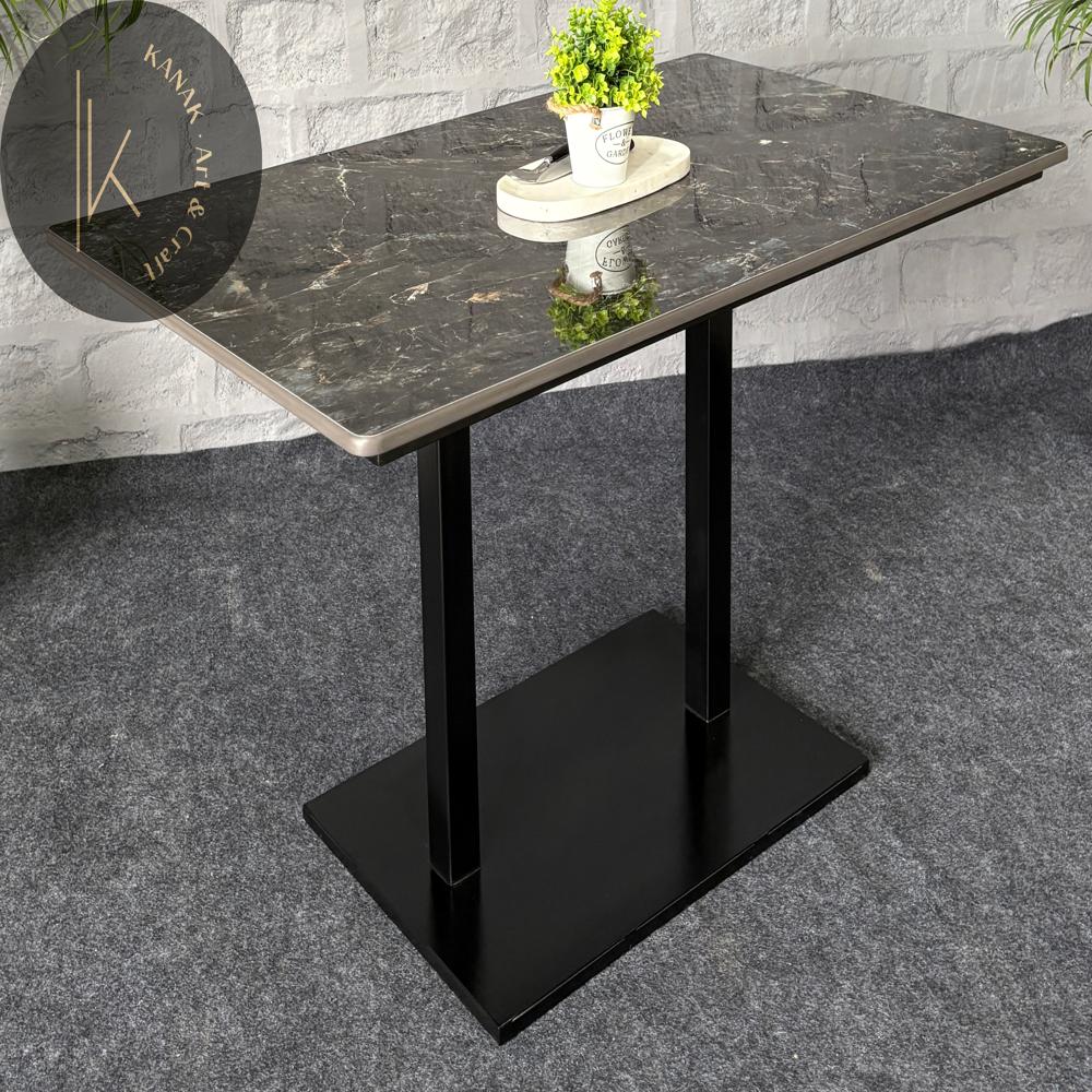 Restaurant Iron Table - Assembly: No Assembly Required