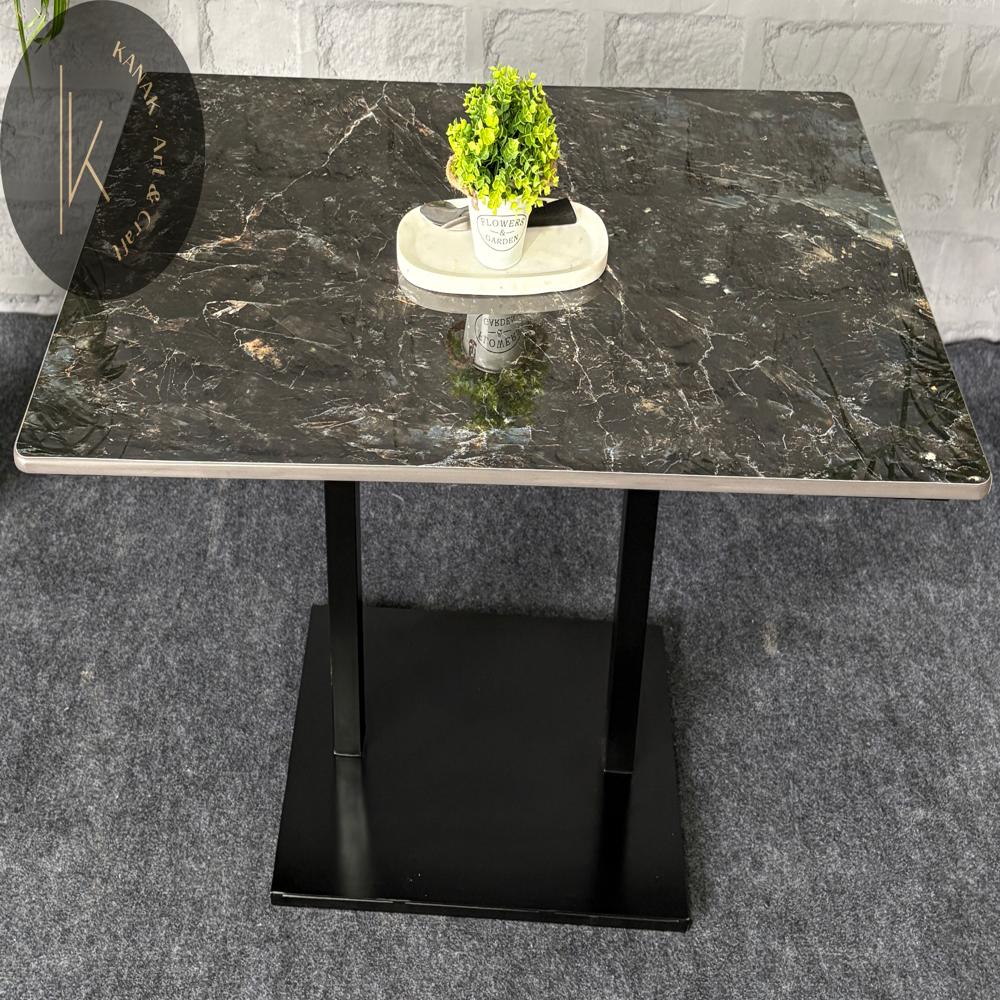 Restaurant Iron Table - Assembly: No Assembly Required