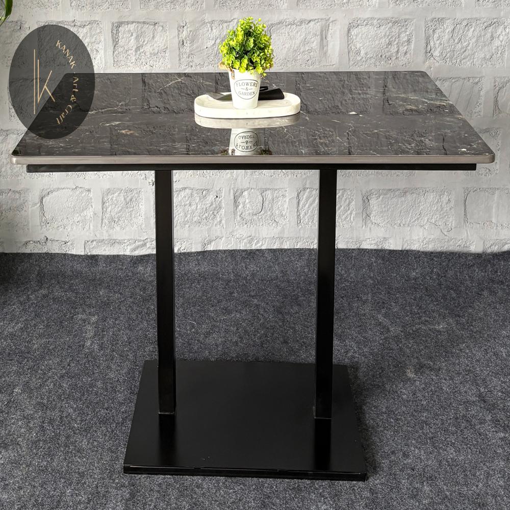 Restaurant Iron Table - Assembly: No Assembly Required