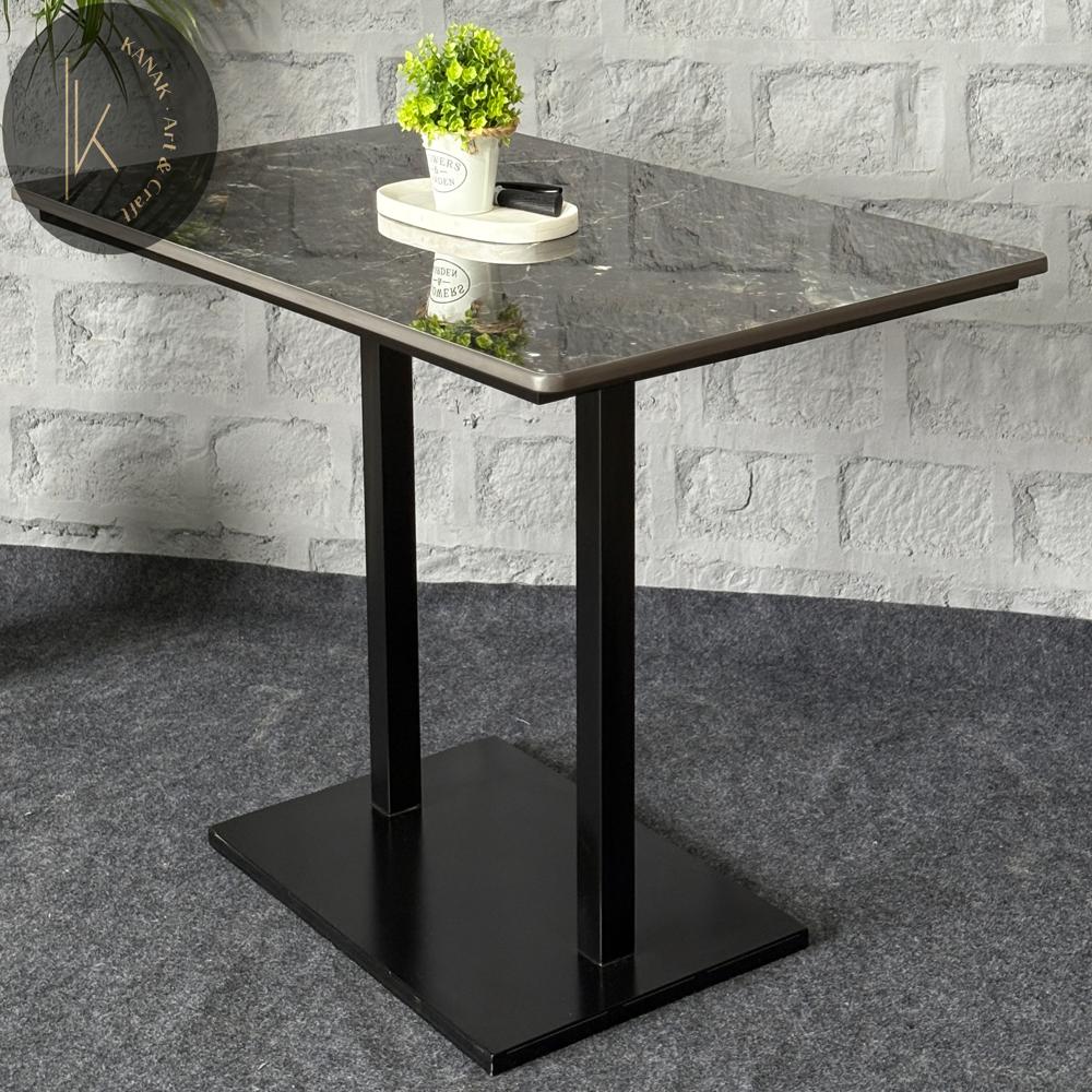 Restaurant Iron Table - Assembly: No Assembly Required