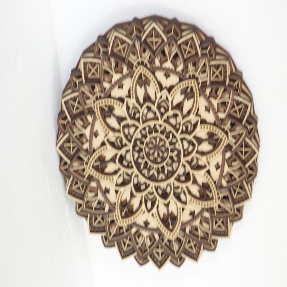 Wooden Mandala wall decor