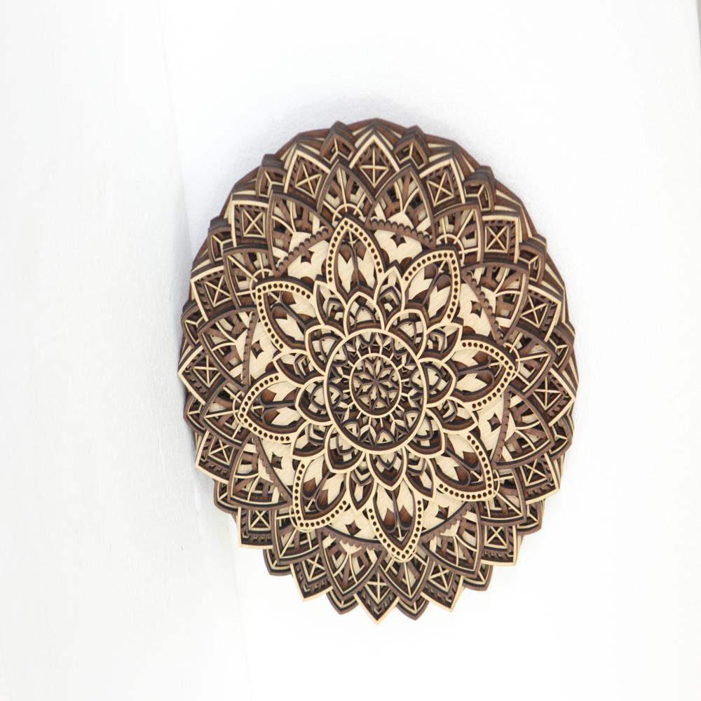 Wooden Mandala wall decor