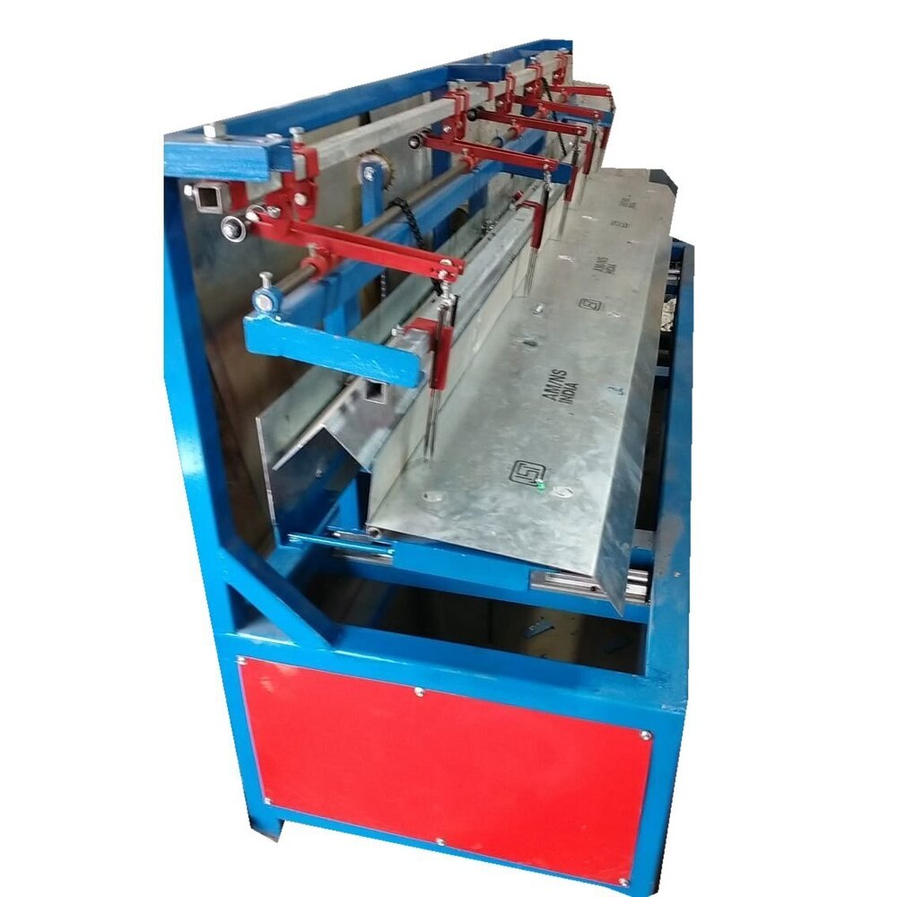 Semi Automatic Chain Link Weaving Machine - Features: Durable