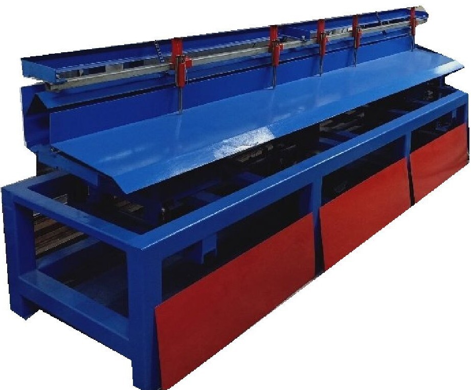 Semi Automatic Chain Link Weaving Machine