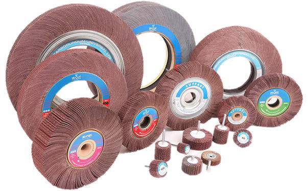 Flap Wheel Disc Color Brown At Best Price In Mumbai Labh Enterprise