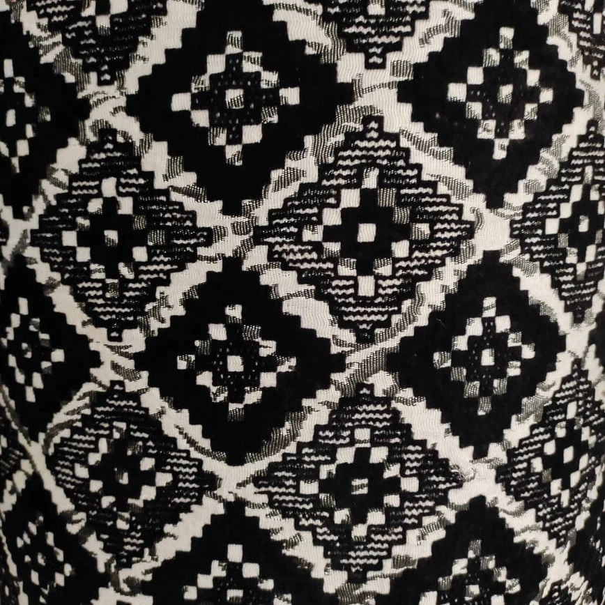 Jute Velvet Fabrics - Pattern: Plain