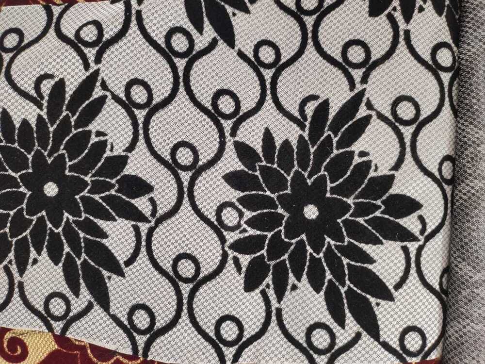 Jute velvet Fabrics