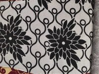 Jute velvet Fabrics
