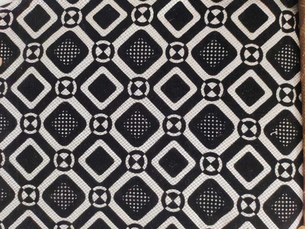Jute velvet Fabrics