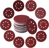 Fibre & Velcro Disc - Color: Red
