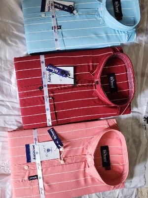 Mens Cotton Shirt - Age Group: 15-70