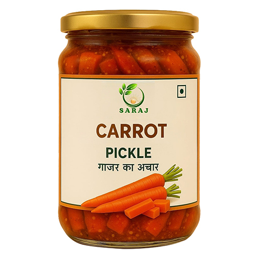 Carrot Pickle - Feature: Easily Digest