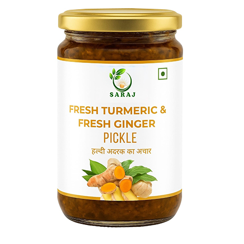 Fresh Turmeric And Fresh Ginger Pickle - Feature: Easily Digest